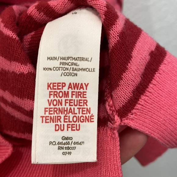 Mini boden zebra striped sweater dress - Picture 11 of 11